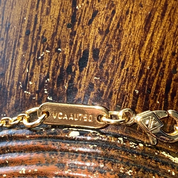 Goldplated necklace - Picture 2 of 3